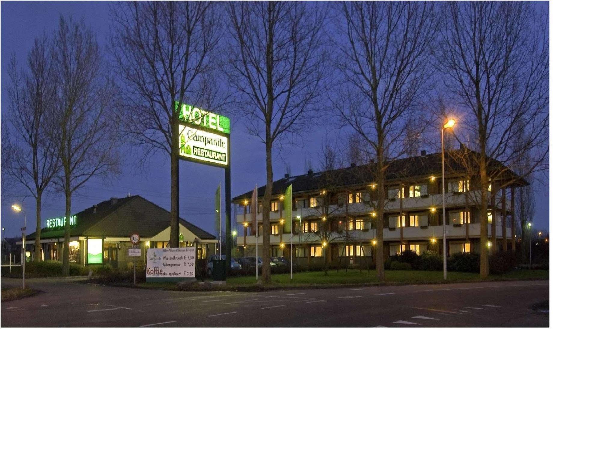 Campanile Hotel & Restaurant Leeuwarden Ngoại thất bức ảnh
